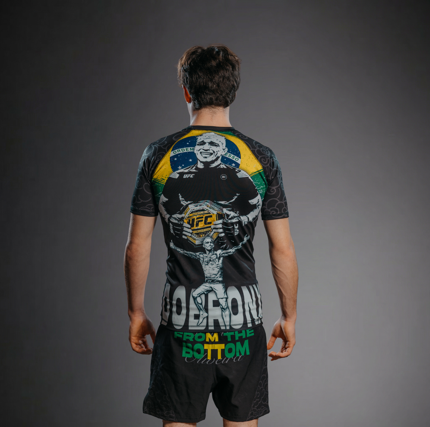 Shorts Charles Oliveira