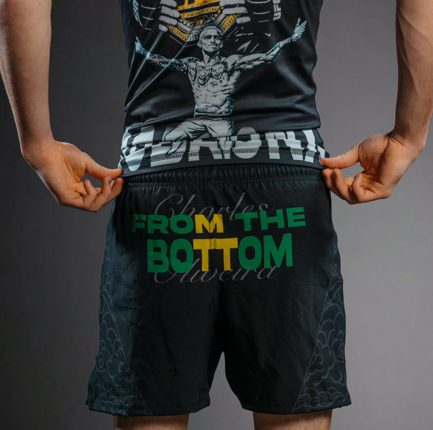 Shorts Charles Oliveira