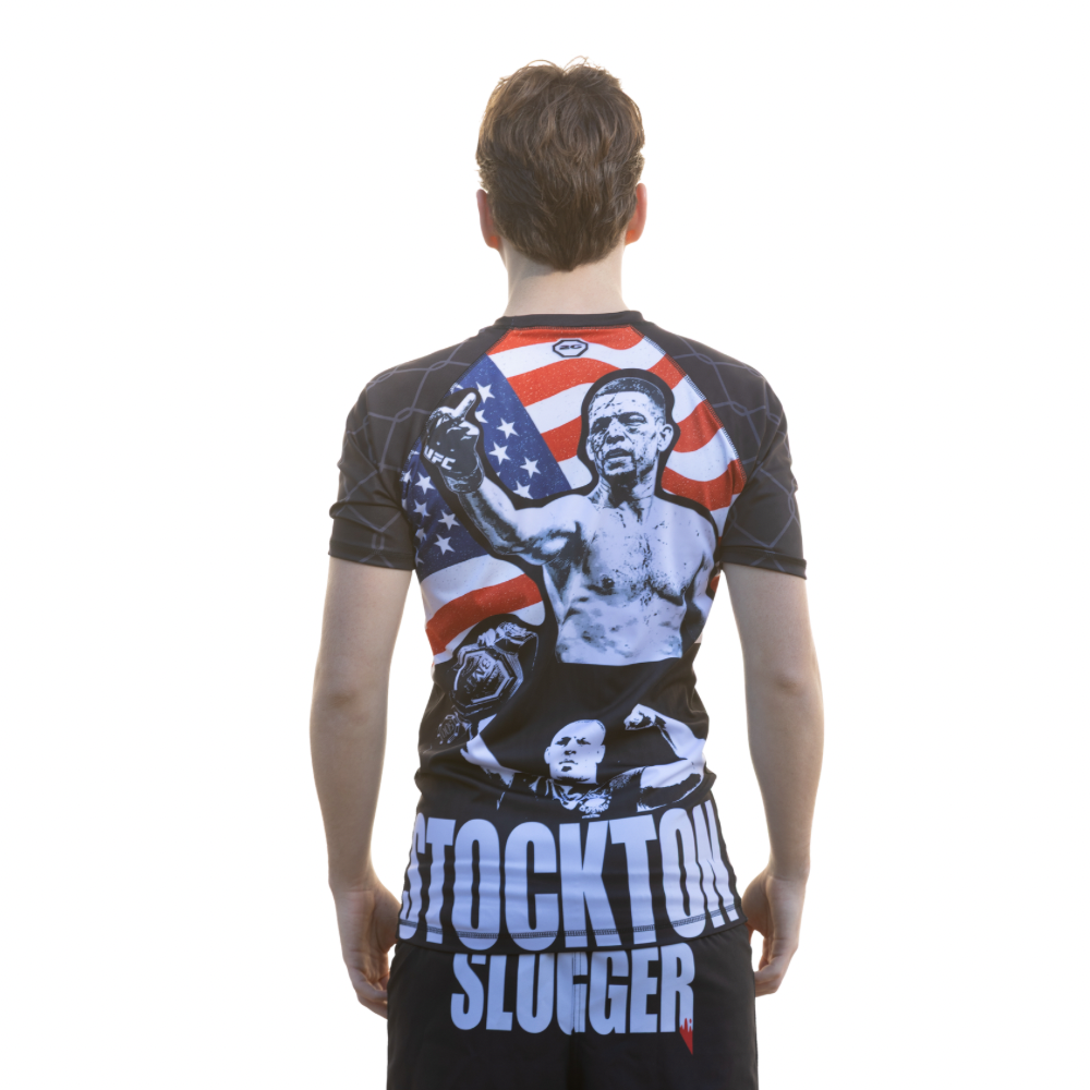 Rashguard Nate Diaz