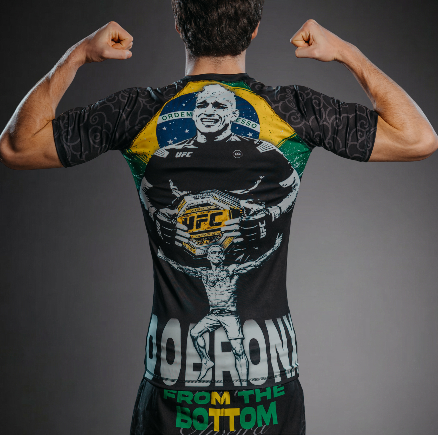 Rashguard Charles Oliveira
