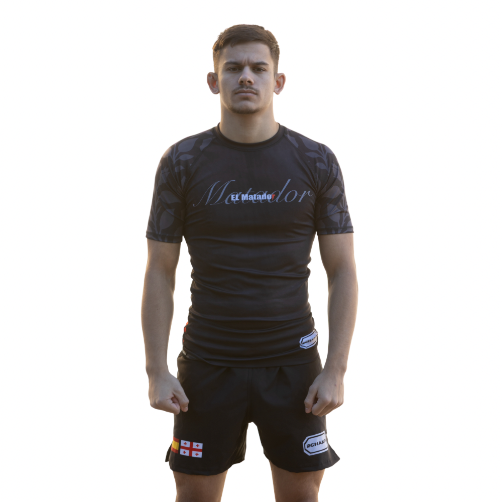 Shorts Ilia Topuria