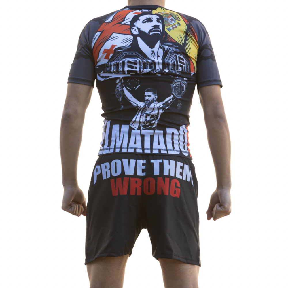 Shorts Ilia Topuria