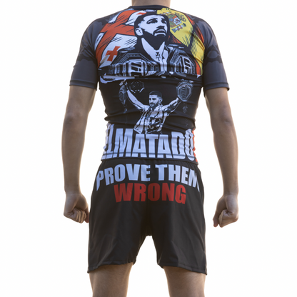 Shorts Ilia Topuria