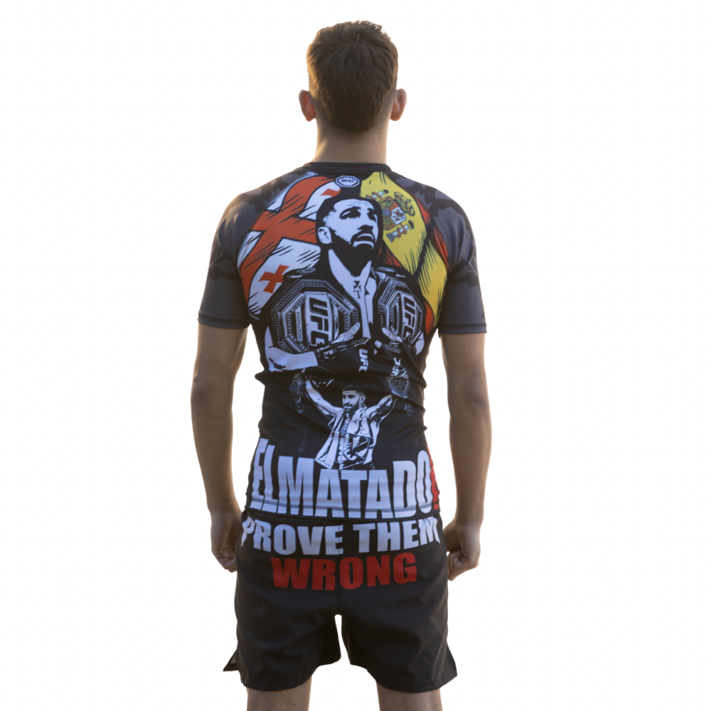 Rashguard Ilia Topuria